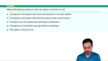 Dietary Guidelines for Lipids Example 2