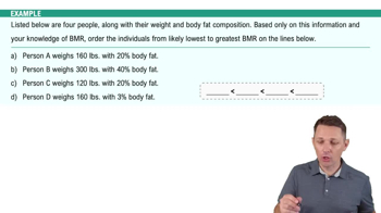 Energy Balance Example 3
