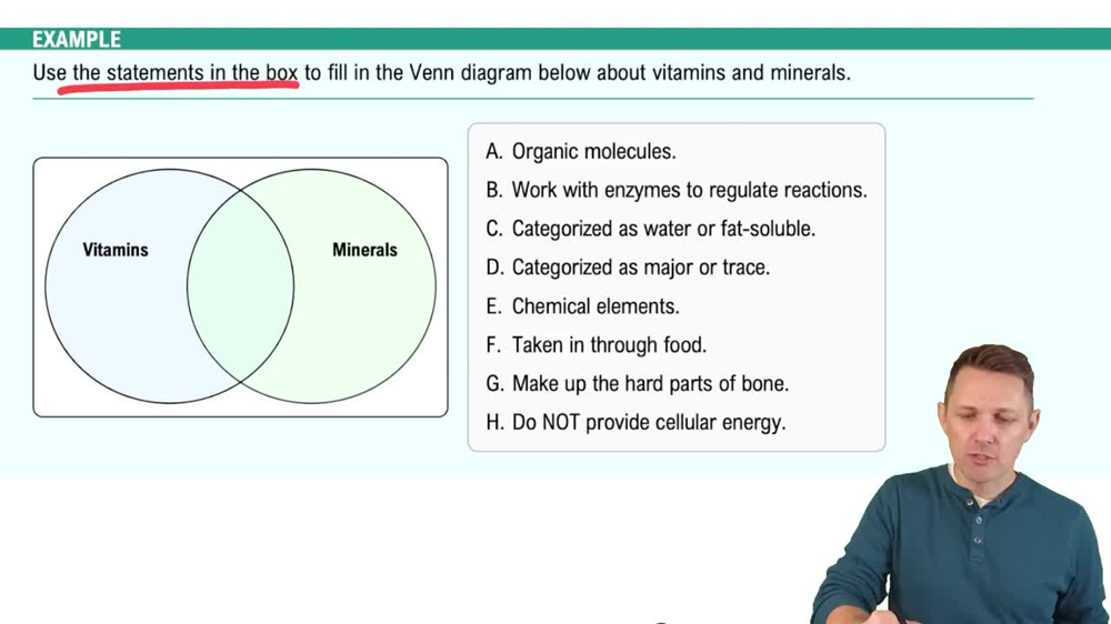 Micronutrients Example 1