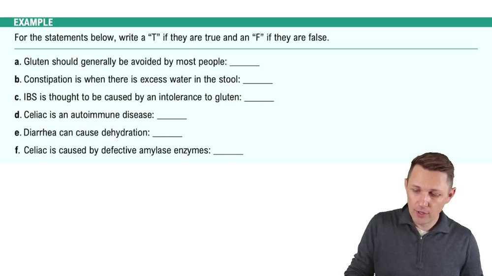 Disorders of the Digestive System Example 2