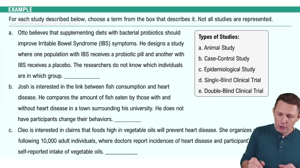 Nutrition as a Science Example 2