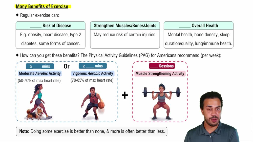 Many Benefits of Exercise