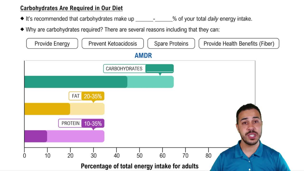 Carbohydrates Are Required in Our Diet