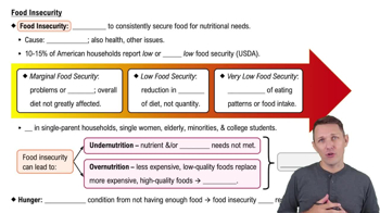Food Insecurity