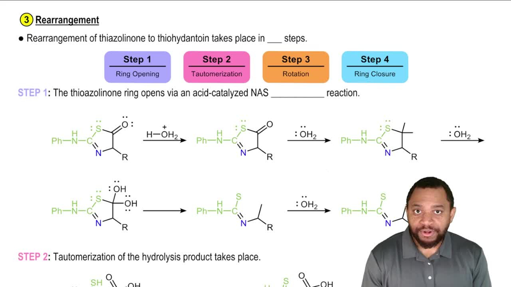 Peptide Sequencing: Edman Degradation Concept 4