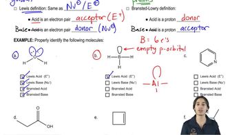 Lewis vs. Bronsted-Lowry Definition