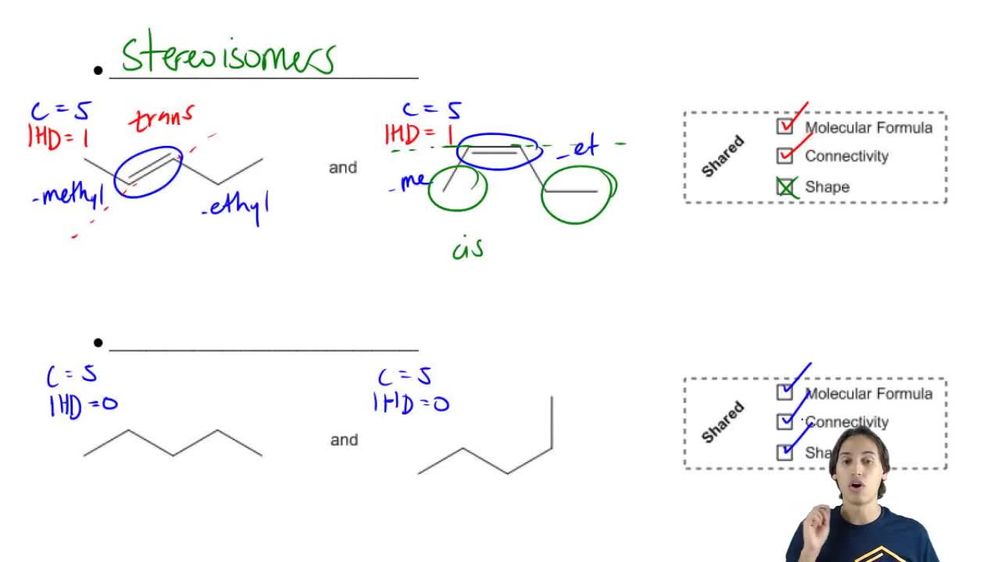 Determining when molecules are conformers.