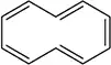 Chemical structure of a bicyclic compound with two fused benzene rings, illustrating concepts of aromaticity.