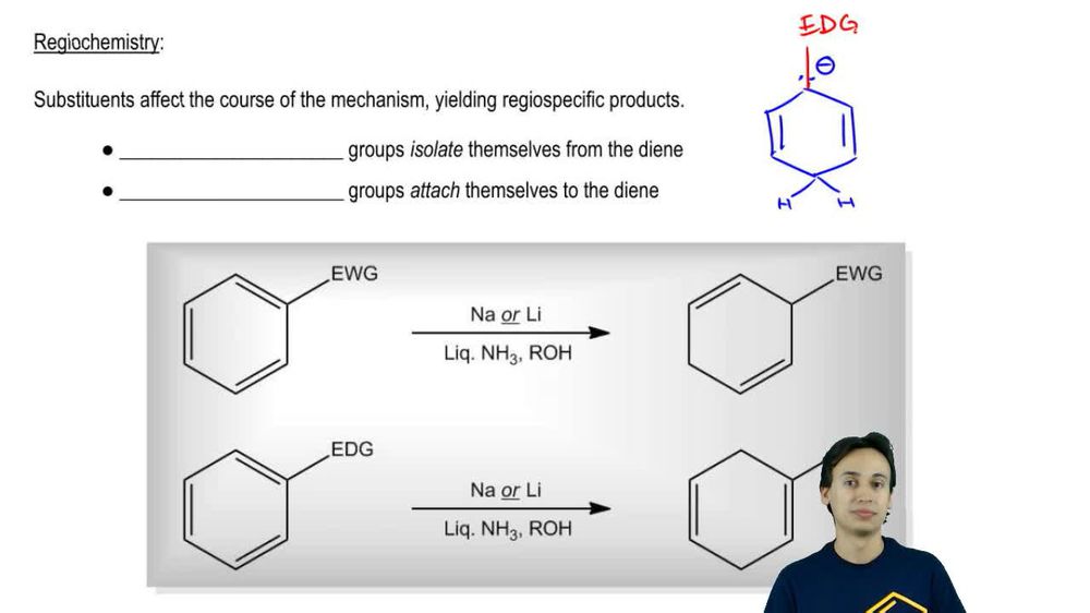 Regiospecific products