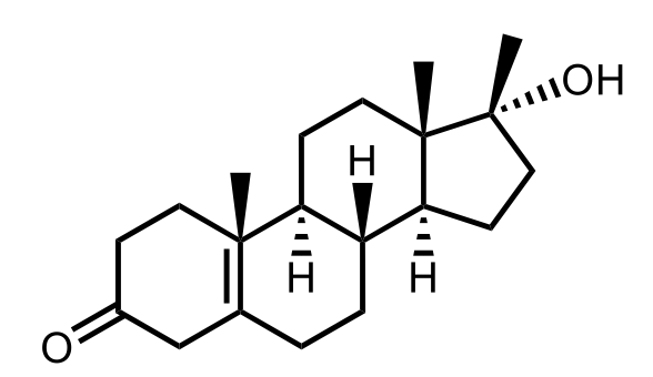 steroid structure