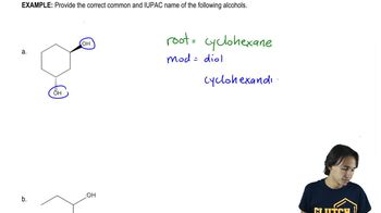 Provide the correct common and IUPAC name.
