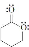 Chemical structure showing a compound with an oxygen atom, indicating the site of protonation when an acid is added.