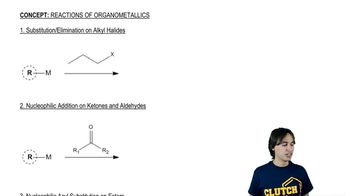 Reactions of Organometallics