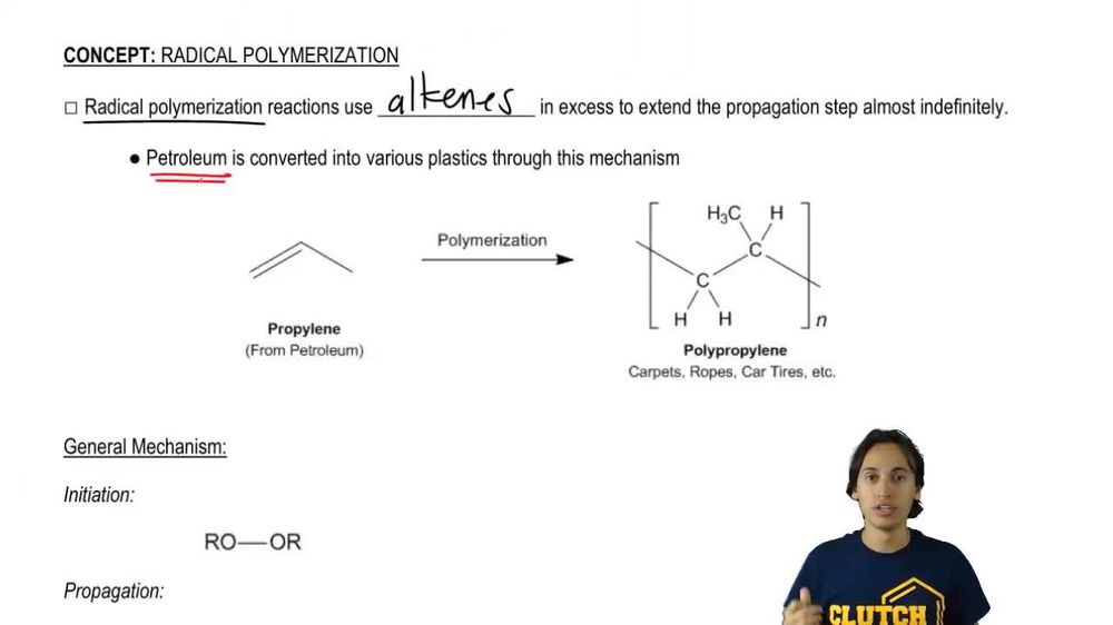 General features of Radical Polymerization.