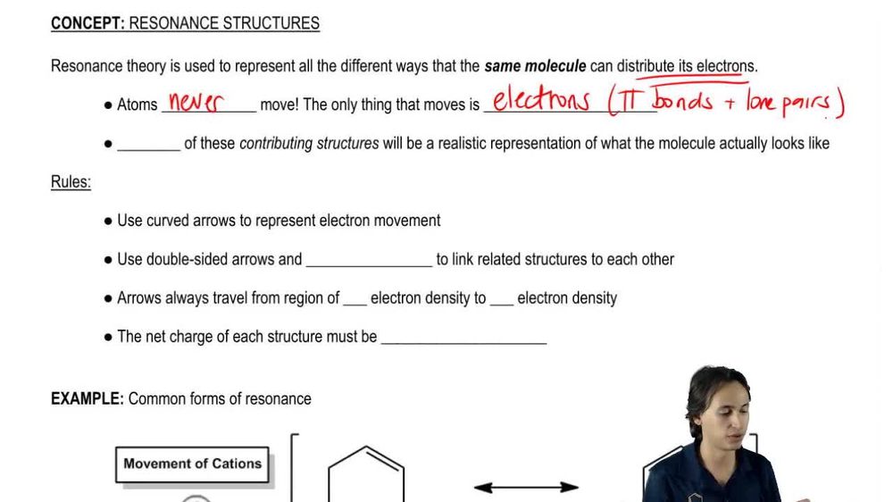The rules you need for resonance:
