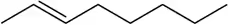 Line drawing of a zigzag structure representing alkenes, illustrating E and Z configurations.