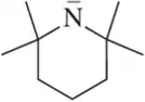Chemical structure of a cyclic compound with a nitrogen atom, indicating a base for pKa analysis.