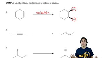 Distinguishing between Oxidation and Reduction