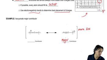 How to determine which structure is most stable.