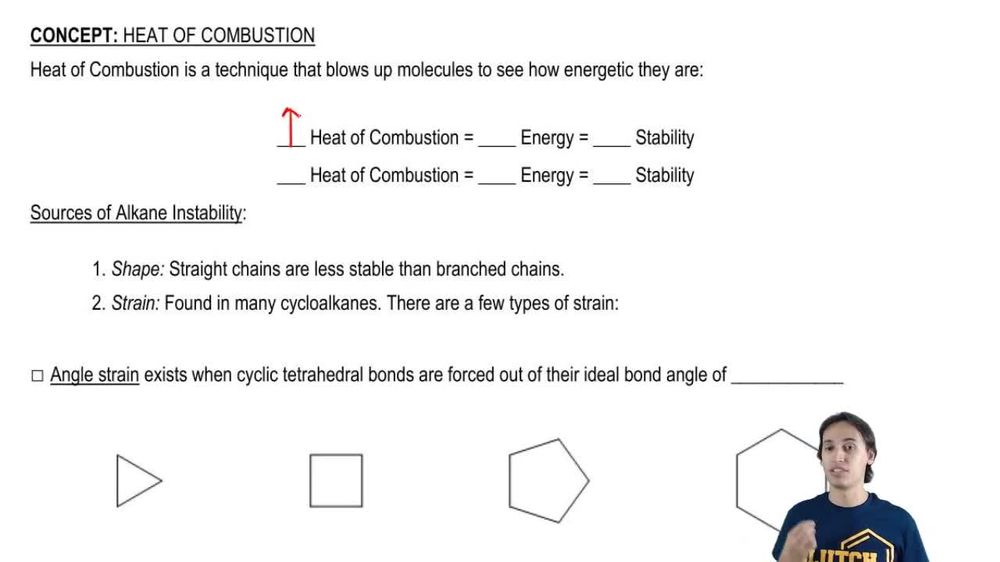 Understanding Heat of Combustion