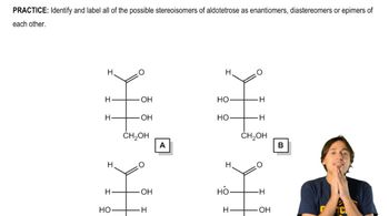 Identifying Types of Stereoisomers