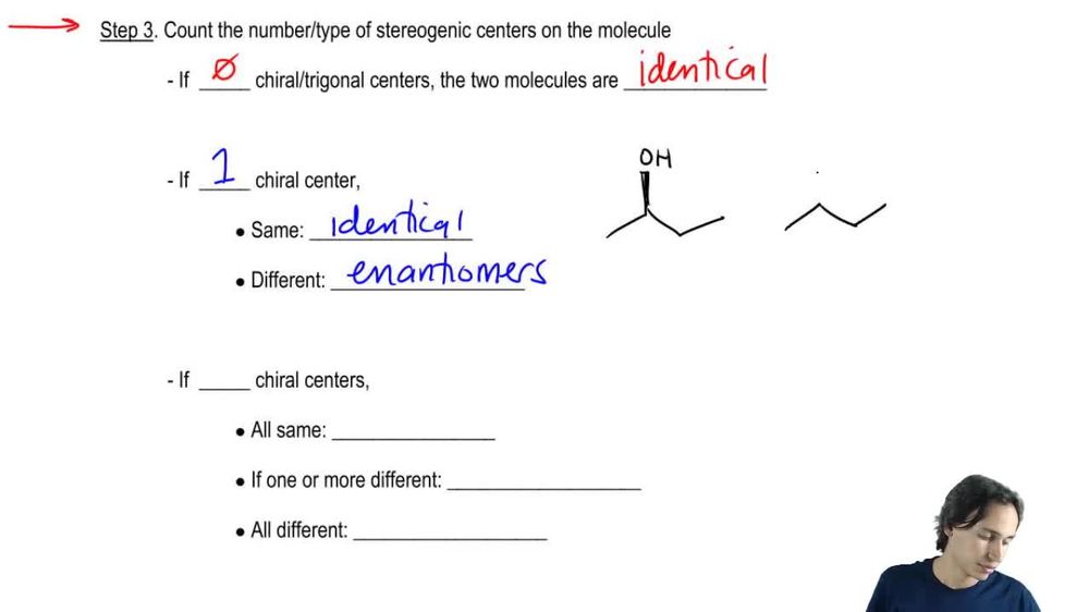 Same atoms, same connectivity, 1 chiral center.