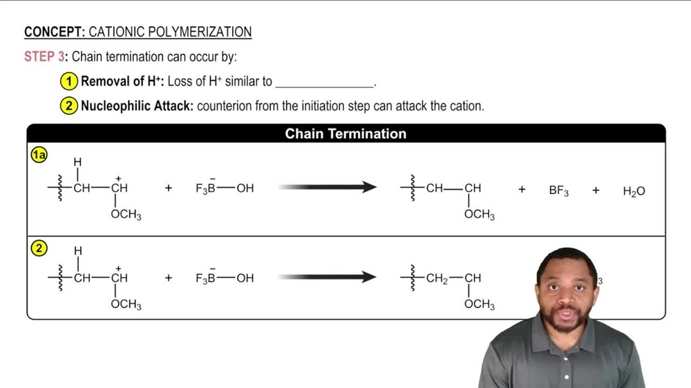 Cationic Polymerization Concept 4