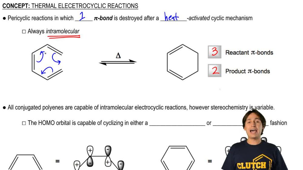 MO Theory of Thermal Electrocyclics