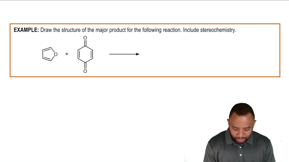 Addition Reactions of Furan Example 1