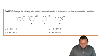 Reactions at the Allylic Position Example 1