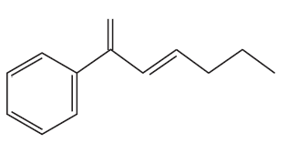 Chemical structure of an alkenylorganoboron compound used in Suzuki reactions.