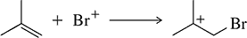 Lewis acid-base reaction diagram showing arrow-pushing mechanism with labeled acid and base.