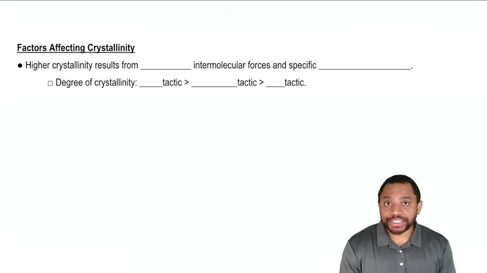 Polymers Structure and Properties Concept 2