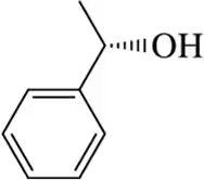 Chemical structure of a phenol with a hydroxyl group attached to a carbon chain.