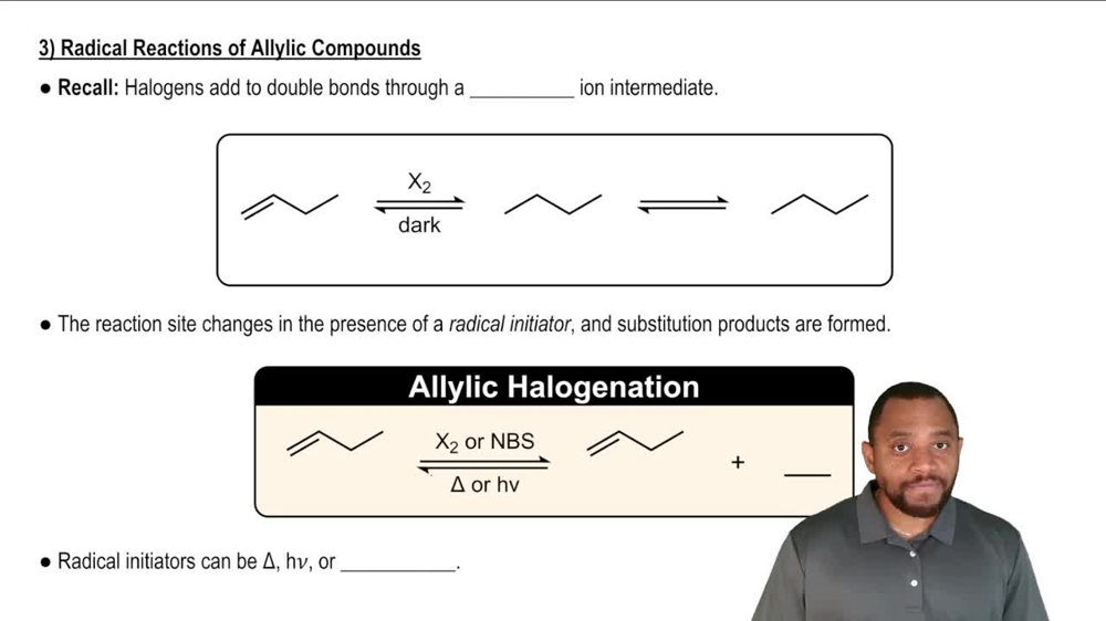 Reactions at the Allylic Position Concept 4