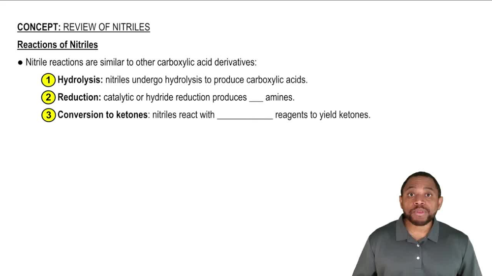 Review of Nitriles Concept 5