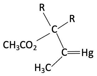 Option C for structure of compound B