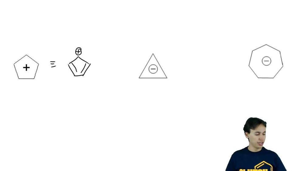 Count the pi electrons present