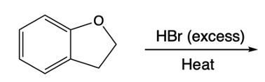 acidic cleavage reaction