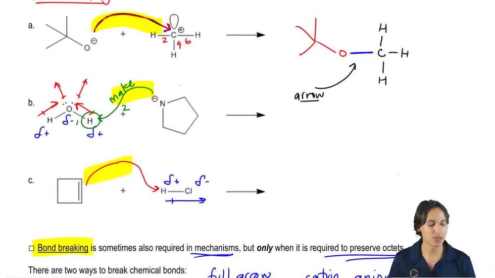 Identifying Bond Breaking