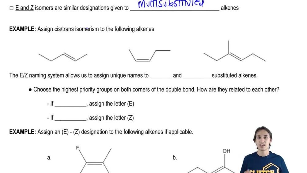 Why we need to use the E/Z naming system