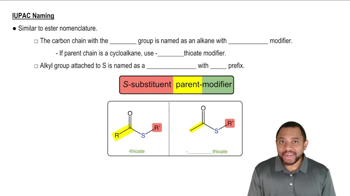 Intro to Thioesters Concept 2