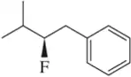Chemical structure of a haloarene with a fluorine atom attached to a benzene ring.
