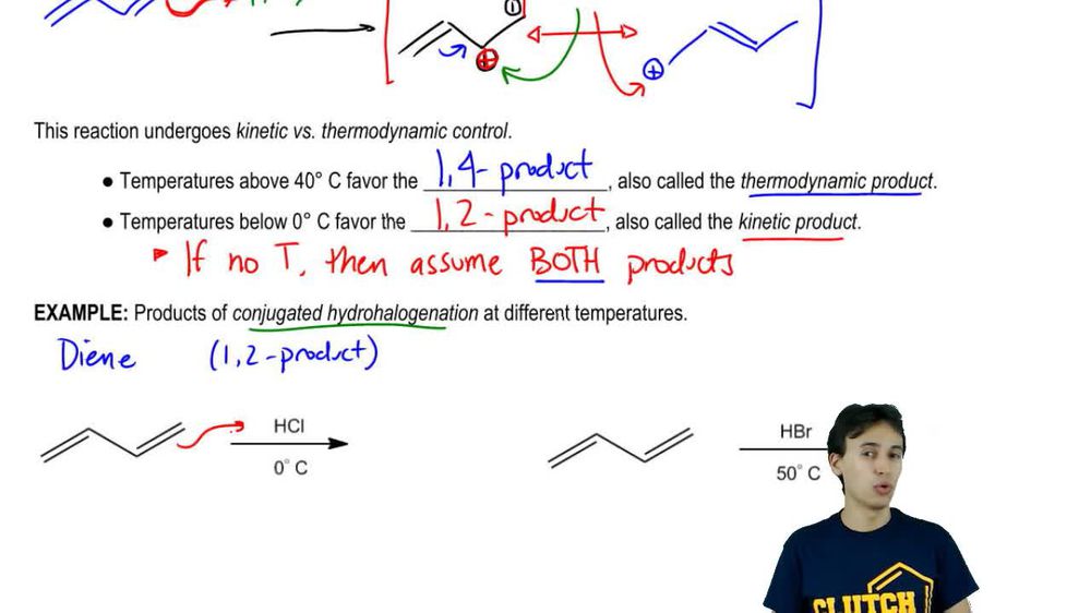 1,2 vs. 1,4 products