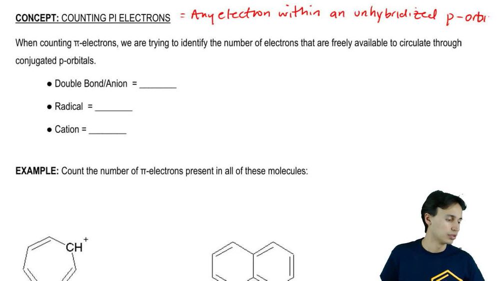 Counting pi electrons
