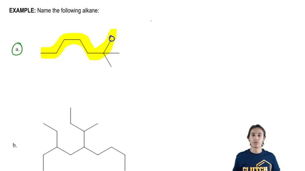 Name the following alkane