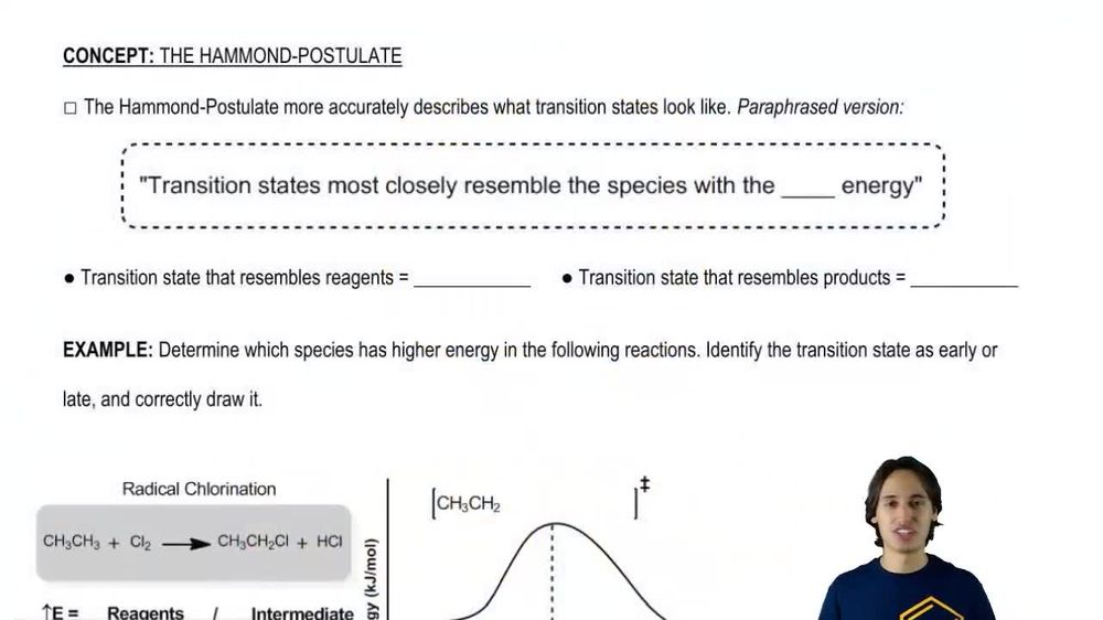 Defining the Hammond Postulate.