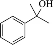 Chemical structure of a phenol with a hydroxyl group (OH) attached to a benzene ring.