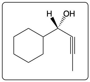 Chemical structure showing a product of epoxide addition with hydroxyl and hydrogen groups.