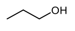 alcohol structure
